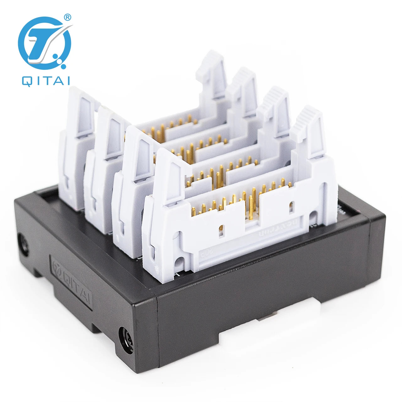 QMT132  20 Horns Transfer Terminal Block Quick Disassembly Design High-efficiency and Wire-saving Connection