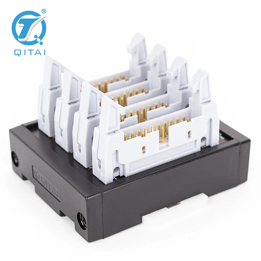 QMT132  20 Horns Transfer Terminal Block Quick Disassembly Design High-efficiency and Wire-saving Connection