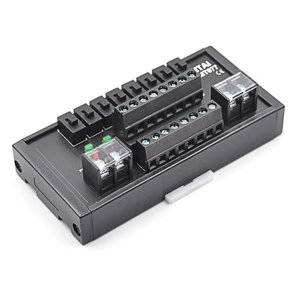 QMT077  Power Distribution Module Direct Current Terminal Block Input and Output Horns for Connection Cable