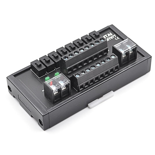 QMT077  Power Distribution Module Direct Current Terminal Block Input and Output Horns for Connection Cable