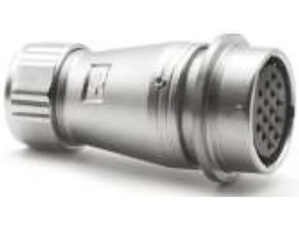PTG 28F-19K Industrial Waterproof Power Female Aviation Adapter Plug Socket Electrical Connector 2-26P Multi Application