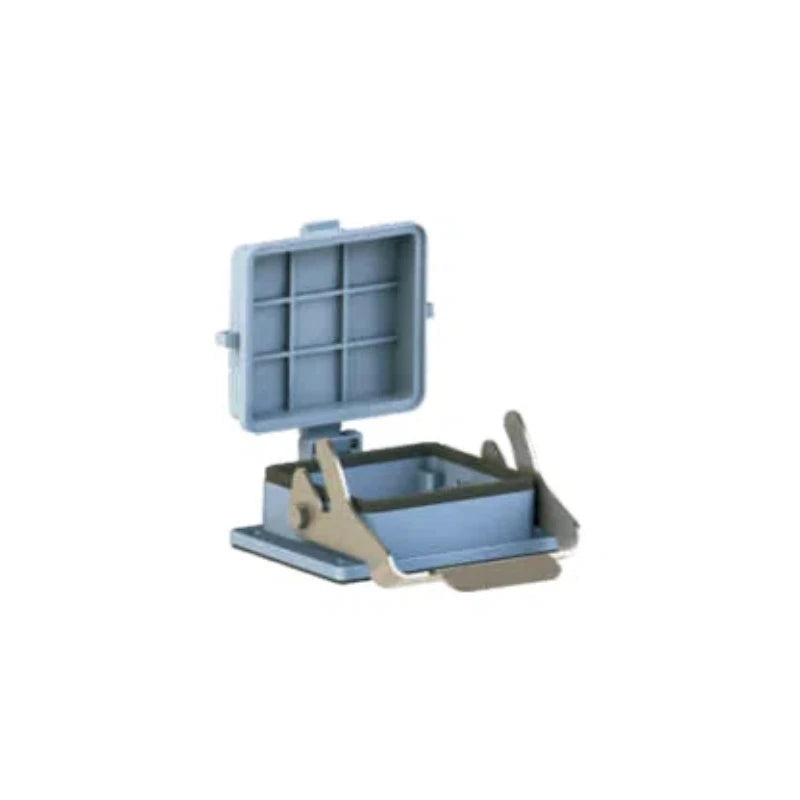 H32B-ST-CV-1L Heavy Duty Connector Compact Series Top Entry Protective Hoods