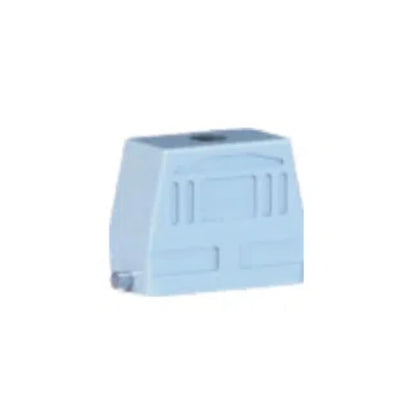H16B-TKH-2B-M40 Heavy Duty Aluminum Housing Copper Contact Compact Series Top Entry Protective Hood for