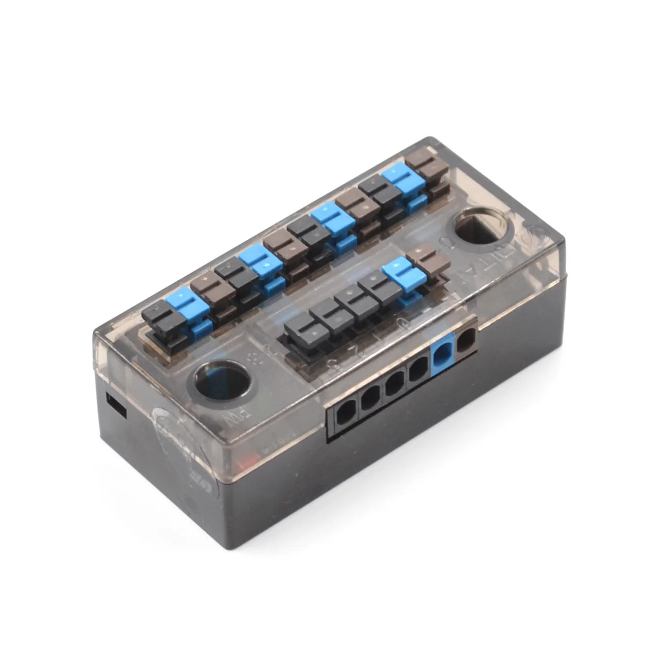 QMT281-4 Terminal Block Connection Cable 4-bit IO Sensor Plug-in Terminal Block I/o Terminal  Distribution Box