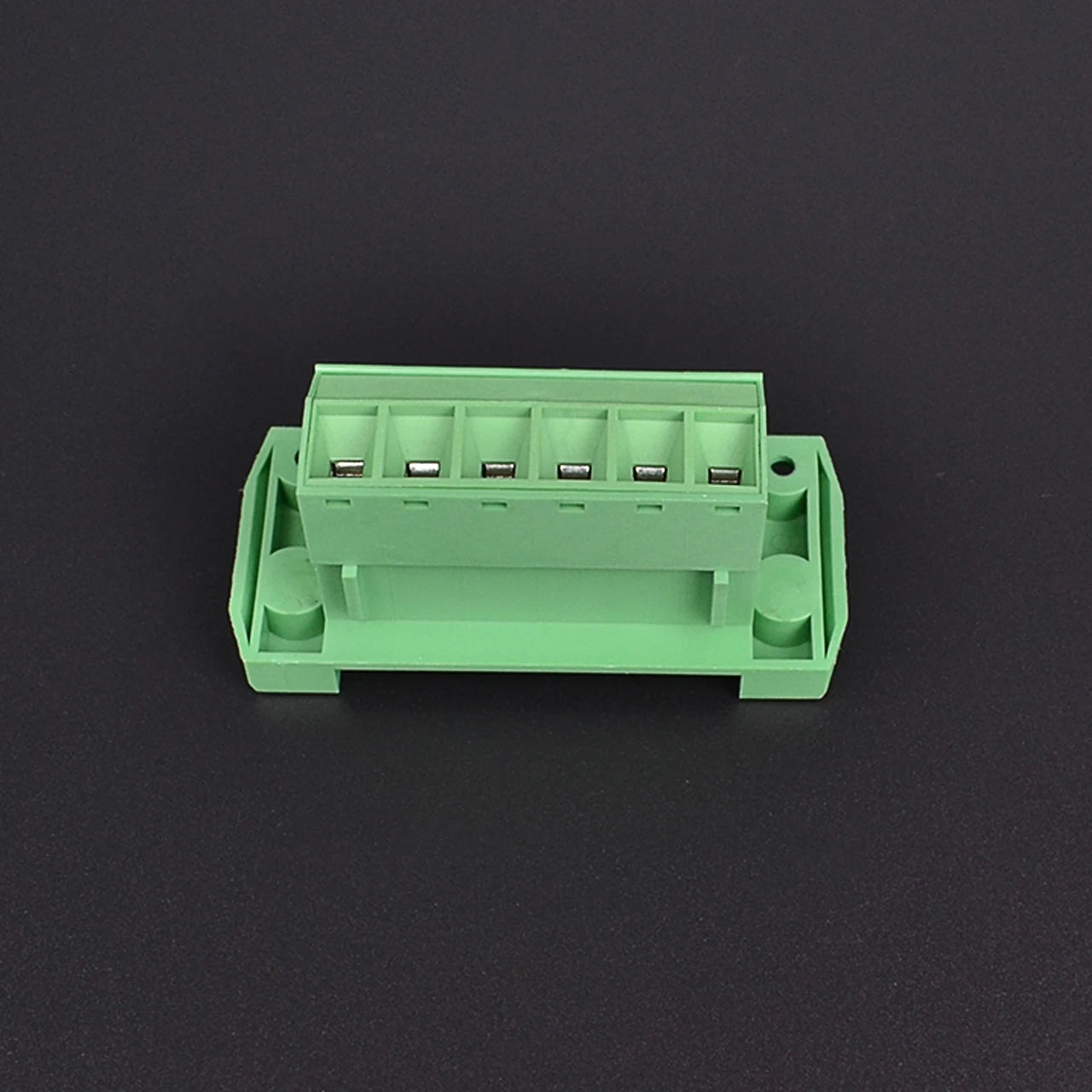 QPS-10168-6P Factory Solderless Butt 6 Pin Male and Female Wire Connector Screw Plug-in PCB Terminal Block