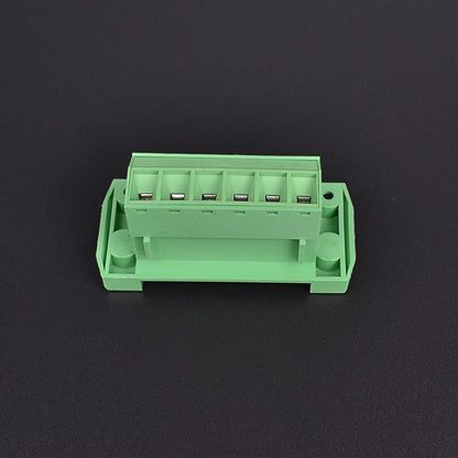 QPS-10168-6P Factory Solderless Butt 6 Pin Male and Female Wire Connector Screw Plug-in PCB Terminal Block
