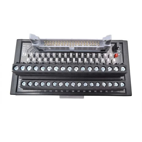 QMT011  40P Universal Terminal Block Input and Output Horns for PCB I/O Connection Cable