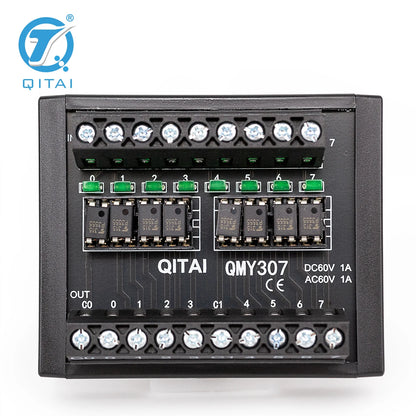 QMY307 Quality Stock Fast Delivery NPN&PNP 8 SSR Relay Module for Motors Control High-powered Devices Terminal Block Module