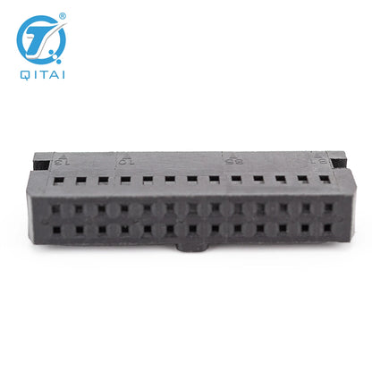 QX800 26P MIL Connector Headers & Wire Housings AWG20-28 Cable 10P 20P 34P 40P with Terminal Block 40P FCN Connector