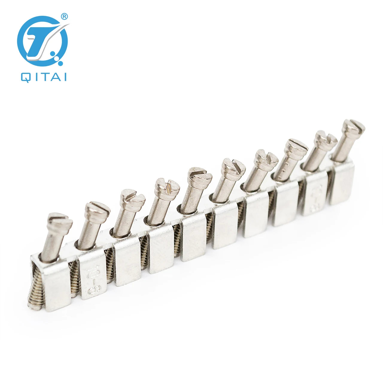 FBI  10-6  Plug-In Din Rail Terminal Block Central Fixed Bridge Screw Bridge Screw Terminal Block Plugging Jumper