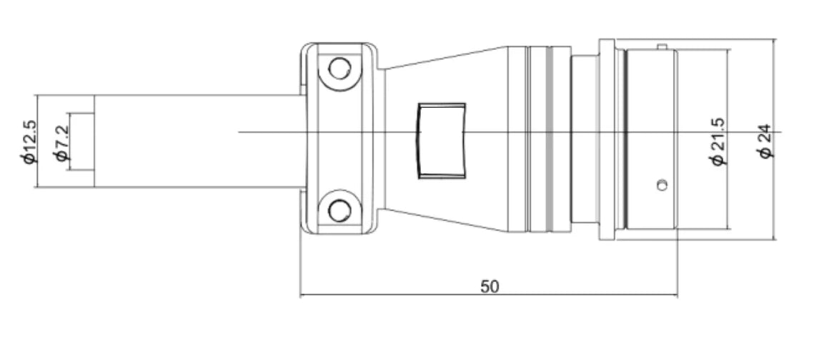 PT20F-14K  20MM Professional Aviation Wire Connectors Manufacturer CNC Electrical Equipment 2-14 Pin Waterproof Connector