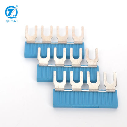 Y42-H4R Y42-H4B Plug-In Insulated Relay Shorting Link Jumper Bar QMY420 QMY422 QMY423 Module PLC Control Board Accessories
