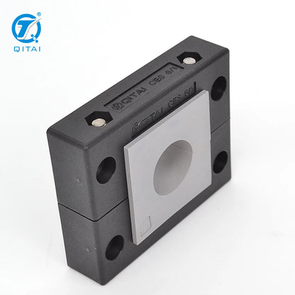CES 6/1 Quick Installation Cable Entry Systems PA66 UL94 Nylon Material -40-140℃ Snap Cable Entry Gland Plate Original Title