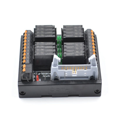 QMY416NSL-P  5A DC24V 7.5mA Relay Module 4 8 16 32 Channel PLC Terminal Block