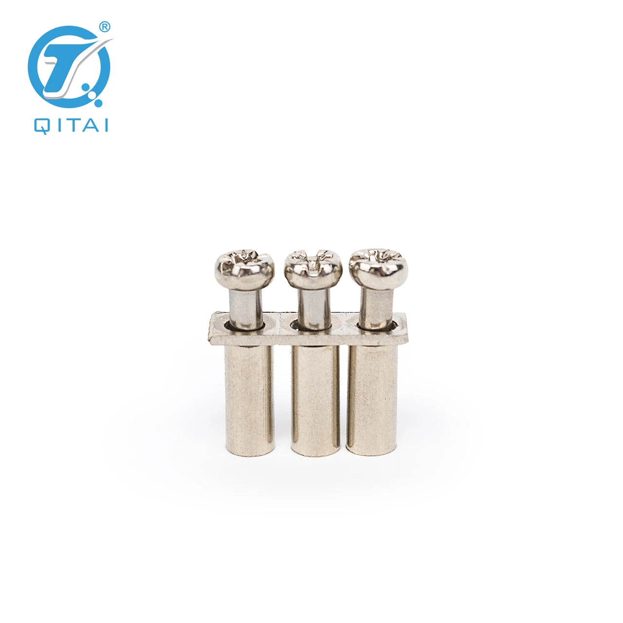 FBI 3-6   Din Rail Terminal Bock Bridge  Screw Terminal Block Plugging Jumper Fixed Bridge for  Din Rail Terminal Blocks