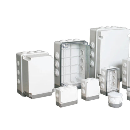 Electronic Waterproof IP66 Sealed PC ABS Plastic Enclosure Case Junction Box