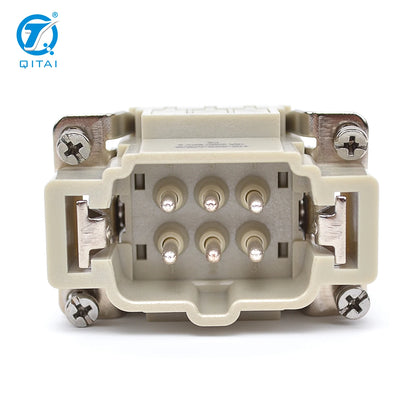 HE-006-MSB Electrical and Electronic Connectors Heavy Duty Connector Crimp Terminal Male Insert