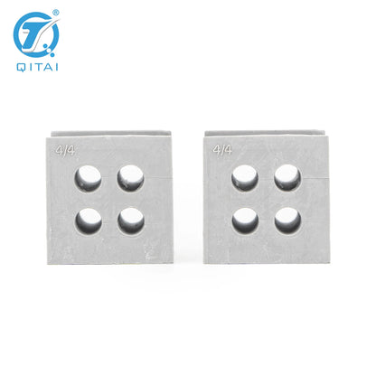 CES 4/4 Small Grommets 4 Holes Cable Entry Systems with TPE Offwhite or Black for 4mm Wire Diameter Wiring Accessories