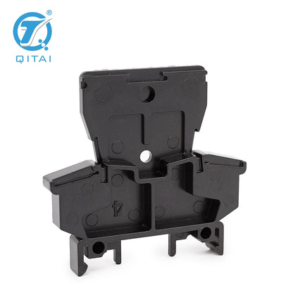 QUTD-10/2-2G Din Rail Terminal Blocks End Cover Electrical Control Connection Terminal Block Accessories