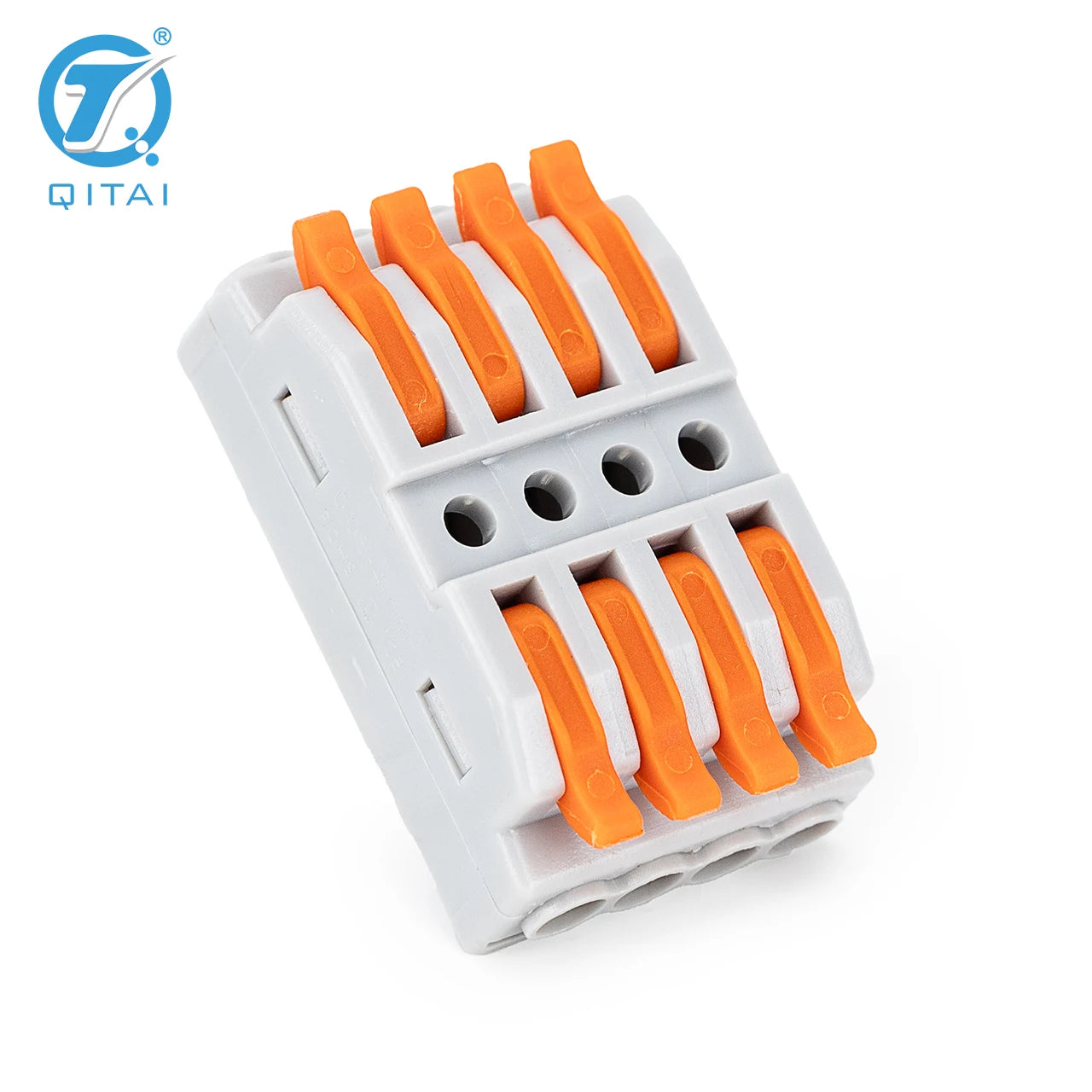 KV233-500-4P 250V Automotive Fire Resistant Push-In Terminal Blocks Fast Connectors for Universal Cable Wire Connection