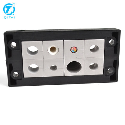 CES 16/8 Cable Entry Systems PA66 UL94 Sealing Module Detachable Frame Cable Entry Plate