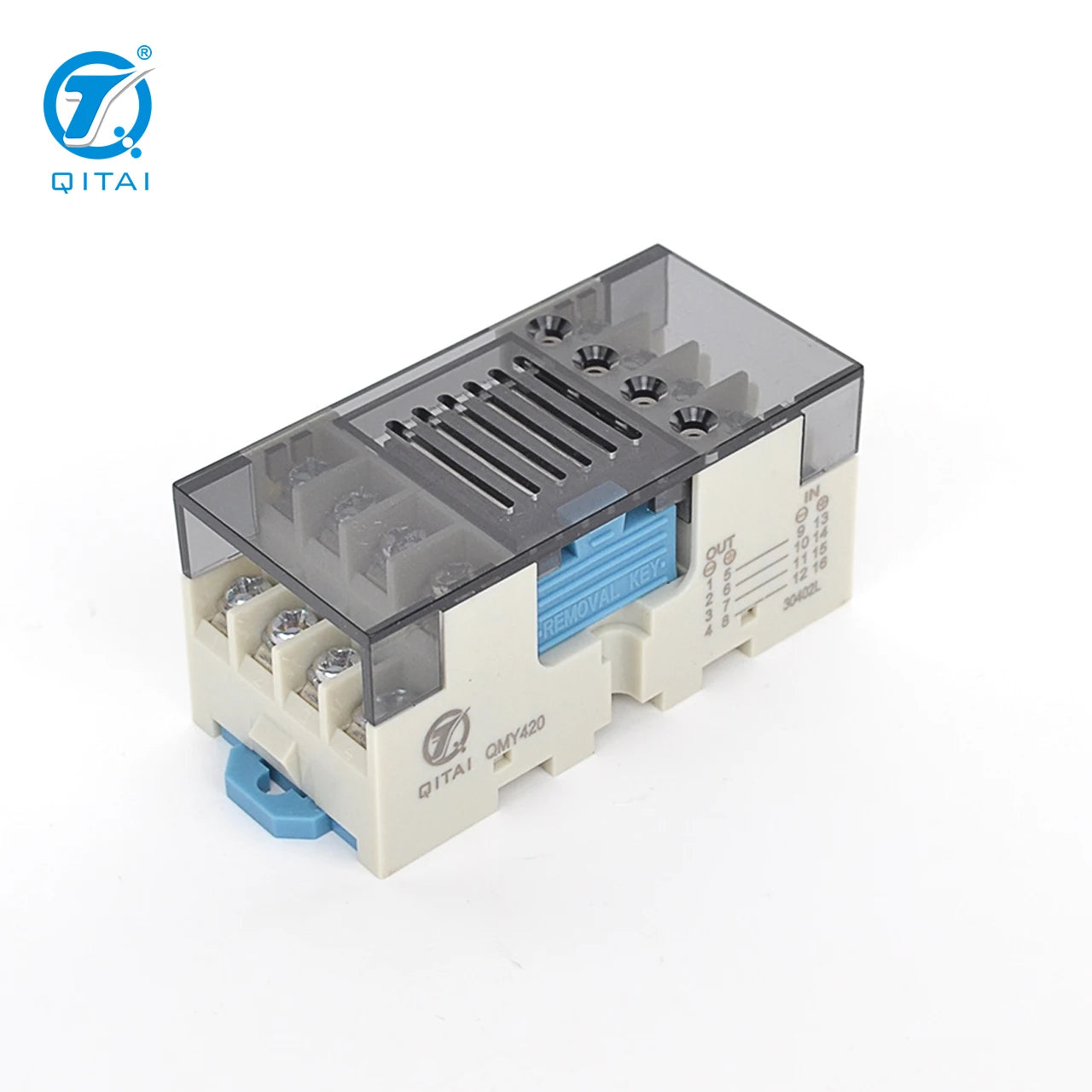 QMY420 5A DC24V 7.5mA Relay Module 4 Channel Terminal Block 180mW Contact 1a