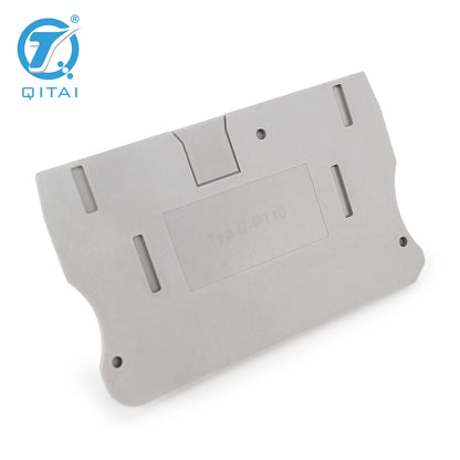 Typ D-PT10  D-PT 10 Din Rail Terminal Blocks End Cover Electrical Control Connection Terminal Block Accessories