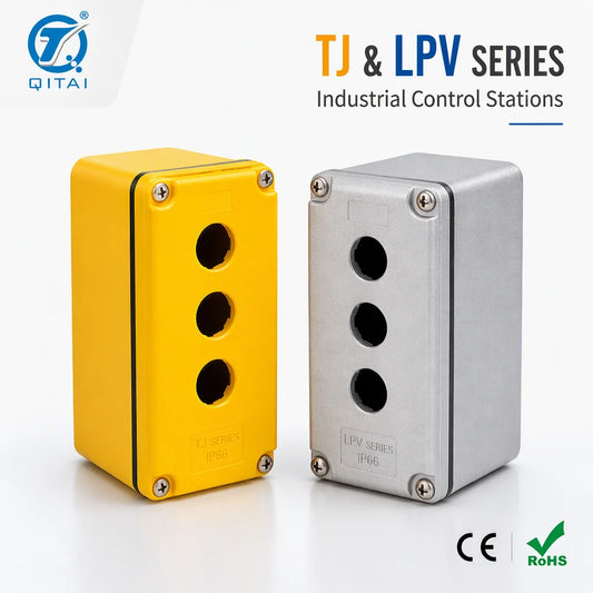 TJ control box - QITAI industrial automation components