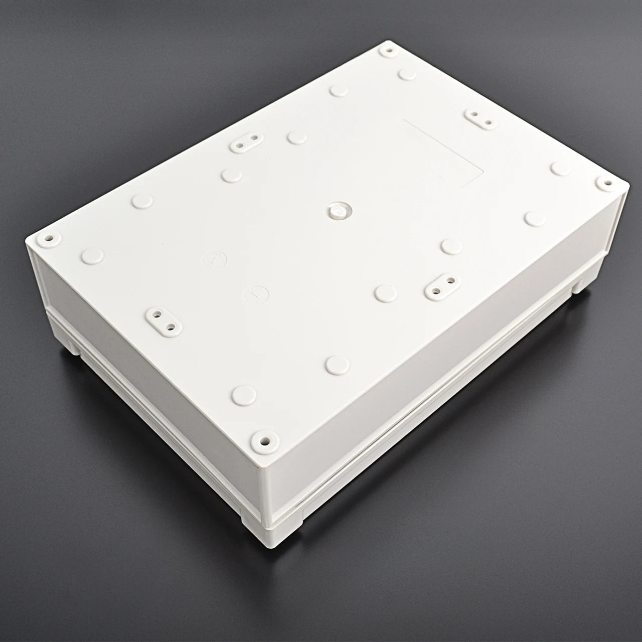 TJ-AG-1725 Customizable IP66 Grey ABS Outdoor Plastic Electronic Waterproof Cable Junction Box Case