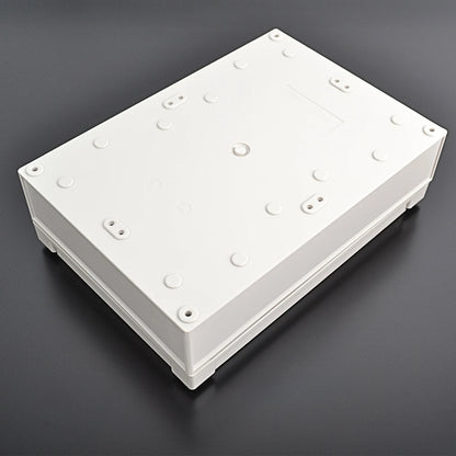 TJ-AG-1725 Customizable IP66 Grey ABS Outdoor Plastic Electronic Waterproof Cable Junction Box Case