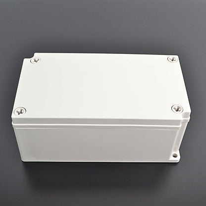 TJ-15P-S  ABS Plastic IP66 Waterproof Electrical Junction Box Enclosure  Terminal Block Boxs Control Panel Enclosure