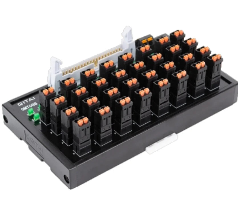 QMT08BSL  32 Bit Output Terminal Block DC24V 1A PLC Module Connect with LED Light Remote Control PNP/NPN