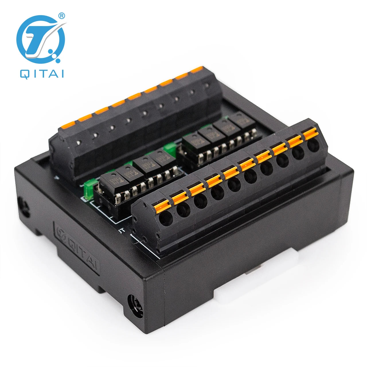 QMY307SL Relay Module 12-60V/DC Terminal Block 5V Interface Devices for Motors or Lighting Circuits