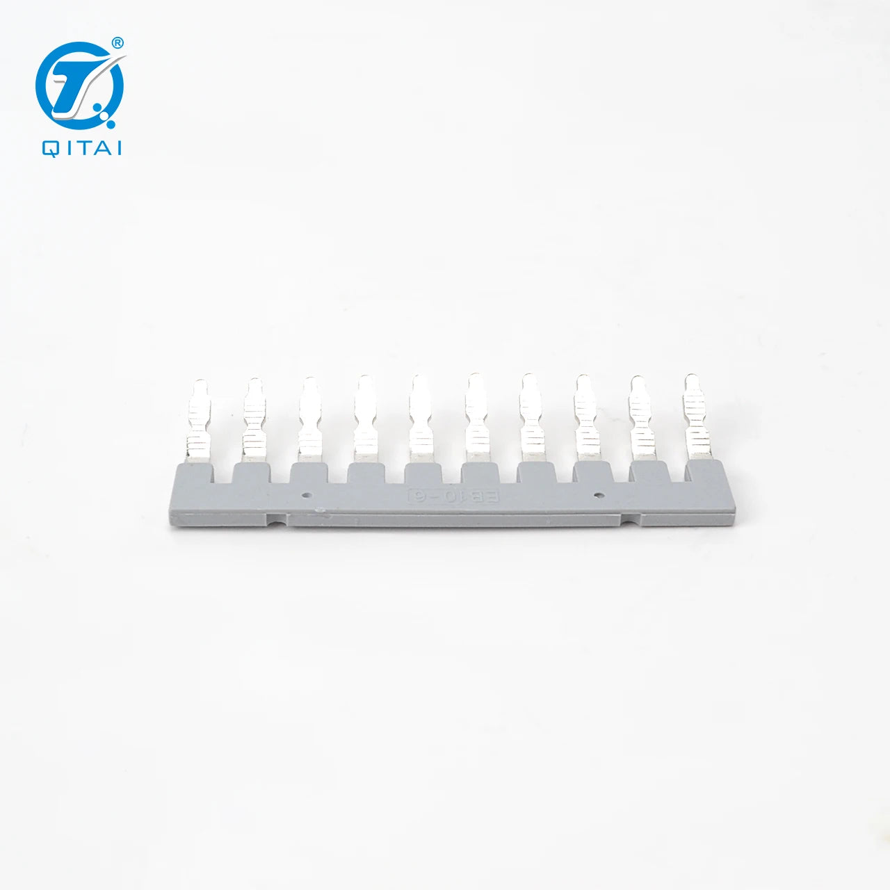 EB 10-6 10 Position Terminal Strip Connection Bar Jumper Strip Push-In Bridge Components