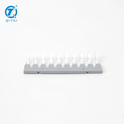 EB 10-6 10 Position Terminal Strip Connection Bar Jumper Strip Push-In Bridge Components