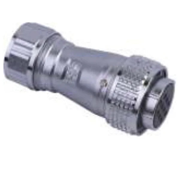 PG24-10A  3/8 Mental Flexible Pipe Plug a Waterproof Connector  6/10/12/19 Pin Circular Flange Cable Connector Aviation