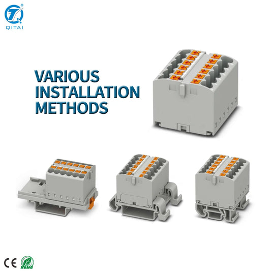 QPTFX-2.5 terminal block - QITAI industrial automation components