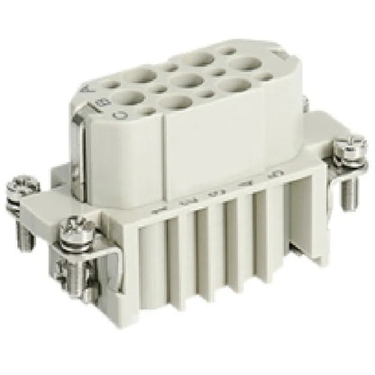 HD-025-FC Heavy Duty Connector Crimp Termination Screw Connectors Plug Female Connector for Heavy Duty Equipment