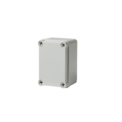 TJ-PG Series PC Grey Junction Box IP66 Dustproof Watertight Electrical Enclosure Screw Lid for Outdoor Industrial Terminal Box
