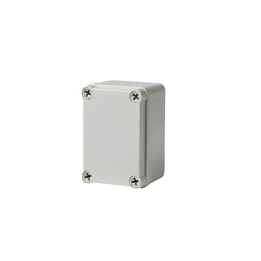TJ-PG Series PC Grey Junction Box IP66 Dustproof Watertight Electrical Enclosure Screw Lid for Outdoor Industrial Terminal Box