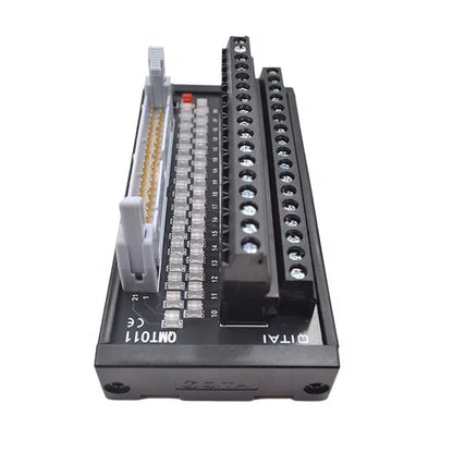 QMT011  40P Universal Terminal Block Input and Output Horns for PCB I/O Connection Cable