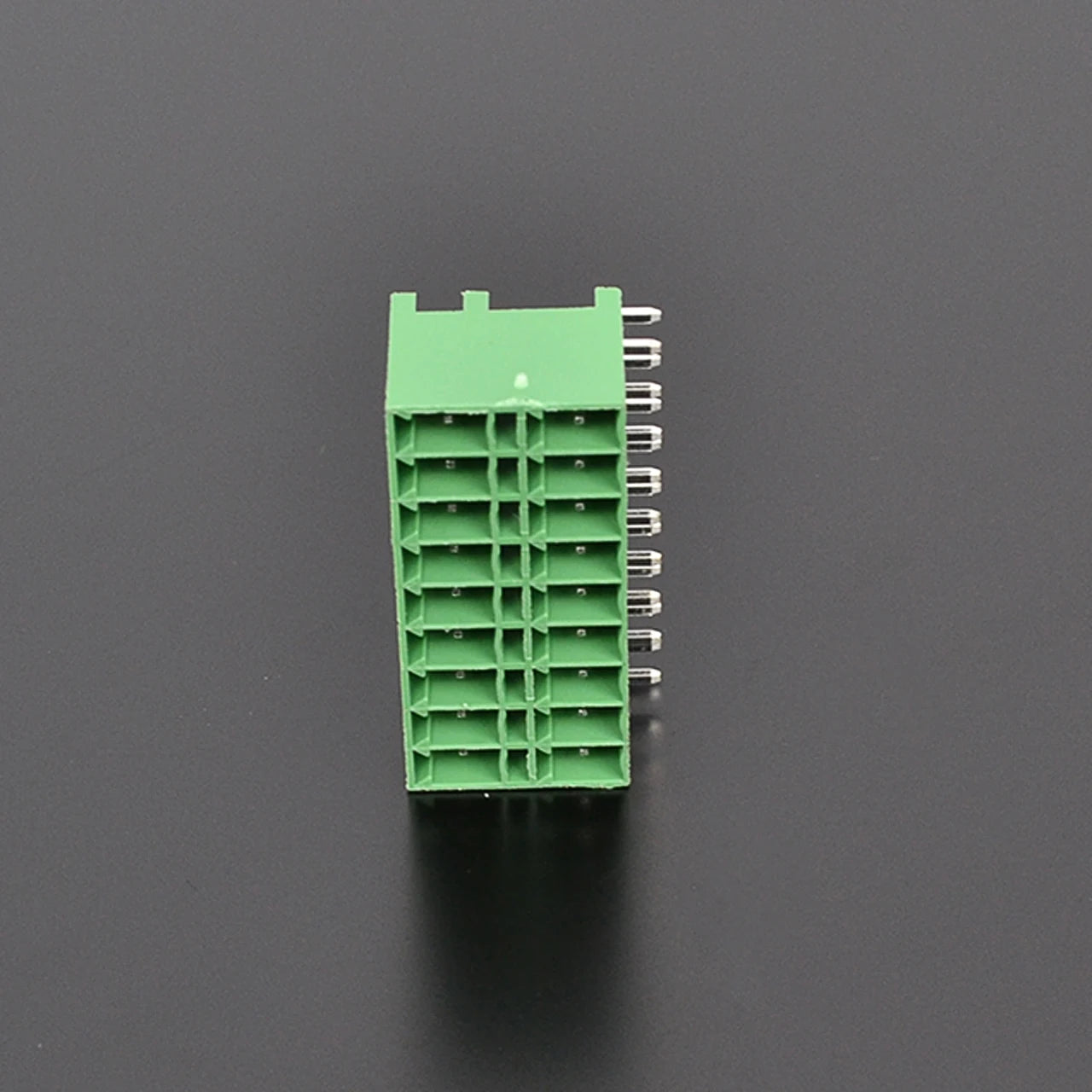 QSDM-350R-2X9PM 3.50mm Pitch Mini Green Simple Cheap Male and Female Pcb Screw Terminal Blocks Types