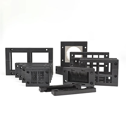 CES Cable Entry Systems X-(X+1) Big Wire Diameter Sealing Frame TPE Material Grommets Wiring Accessories Plate Sealing Solution