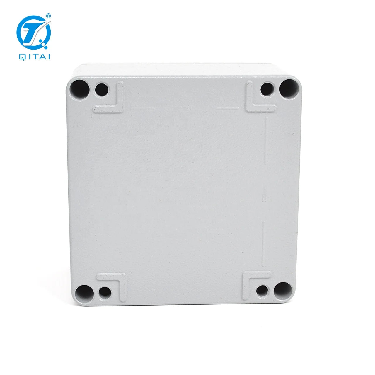 Aluminum Waterproof IP66 Junction Terminal Box Electronics Aluminum Distribution Box   Project Electronic Terminal Enclosure