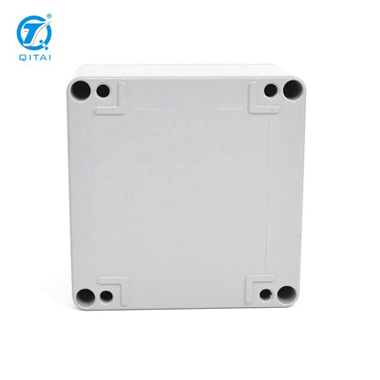 Aluminum Waterproof IP66 Junction Terminal Box Electronics Aluminum Distribution Box   Project Electronic Terminal Enclosure