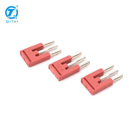 FBS 3-3.5 Plug-In Terminal Blocks Central Fixed Bridge Jumper for Din Rail Components for Bridge Connections