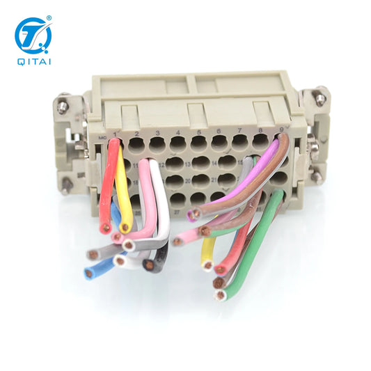 HEE-032-MC connector - QITAI industrial automation components