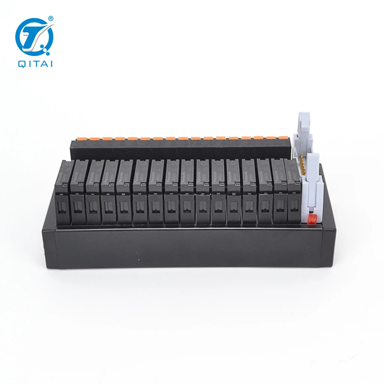 QMY416SL 5A DC24V 7.5mA Relay Module 4 8 16 32 Channel PLC Terminal Block