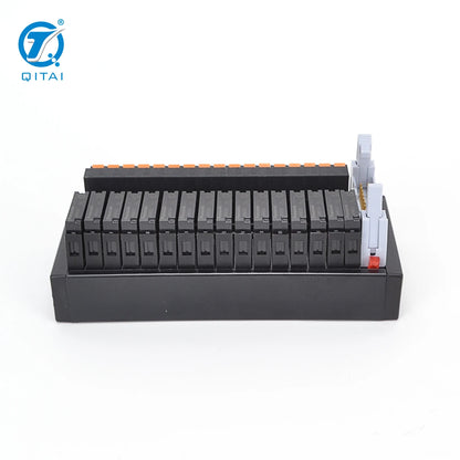 QMY416SL 5A DC24V 7.5mA Relay Module 4 8 16 32 Channel PLC Terminal Block