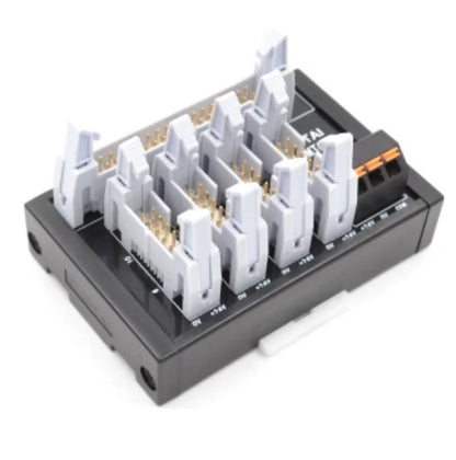 QMT063SL Plug-In PLC Relay Terminal Block Module Feed Through Type with IO Station Transfer Terminal Block